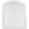 Ekena Millwork Arch Top Surface Mount PVC Gable Vent: Non-Functional, w/ 3-1/2"W x 1"P Standard Frame, 36"W x 40"H GVPAR36X4001SN - alternate 1